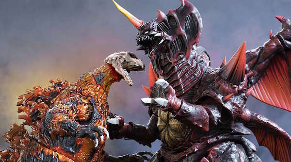 Super7 Unveils 1200 Degrees Celsius Godzilla & Destoroyah