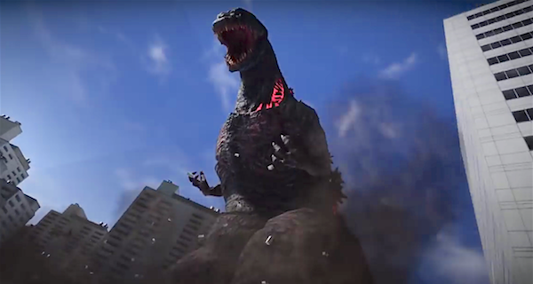 a Look at Namco Godzilla VR