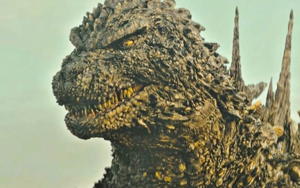 The Godzilla Minus One sequel films in Kasama City this week!