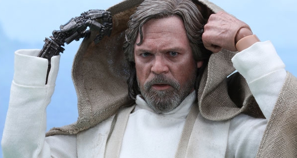 The hunt for Luke Skywalker is over! Sideshow reveal new sixth-scale Star Wars figure!