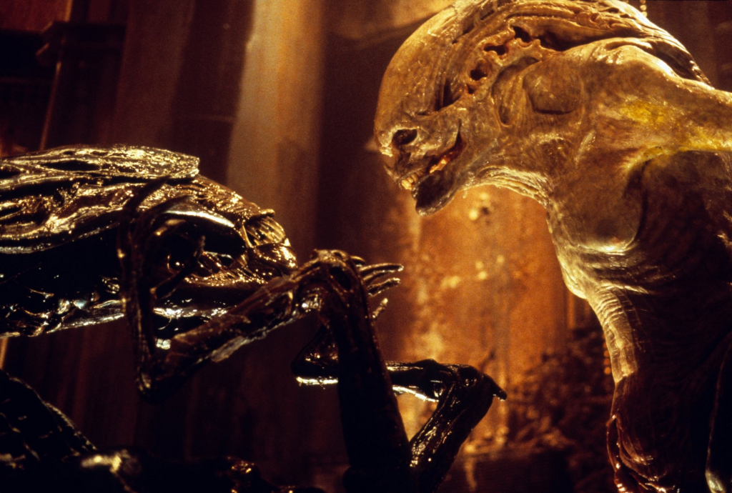 The Newborn in Alien: Resurrection viewed Ripley as its mate – not its mother!