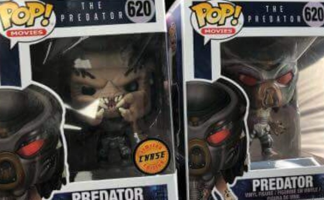 The Predator Funko POP figure images 
