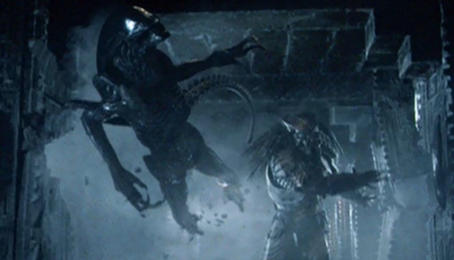 alien vs predator film series