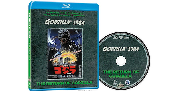 The Return of Godzilla Blu-Ray Review