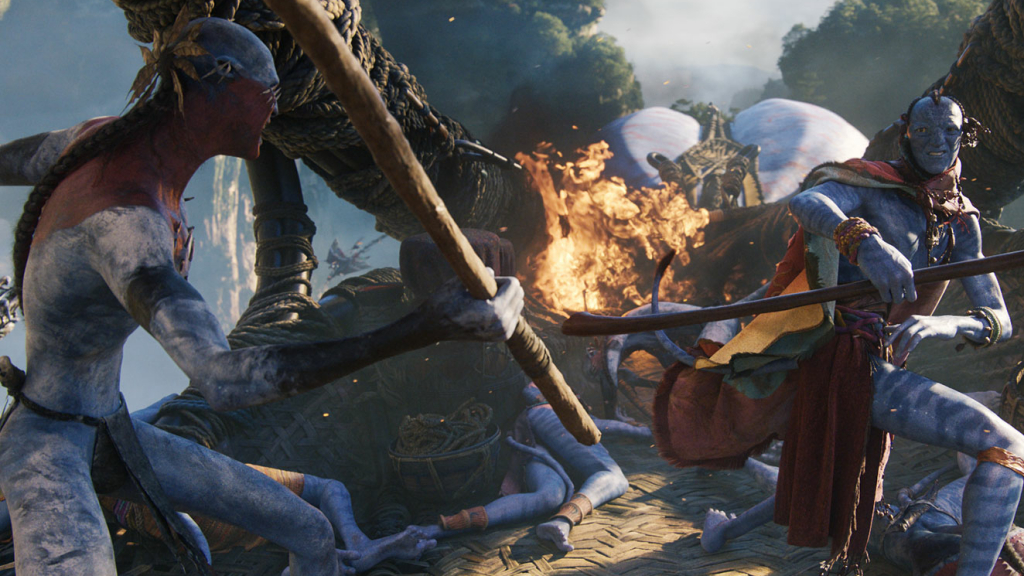 The Wind Traders battle the Mangkwan Tribe in new Fire and Ash image!