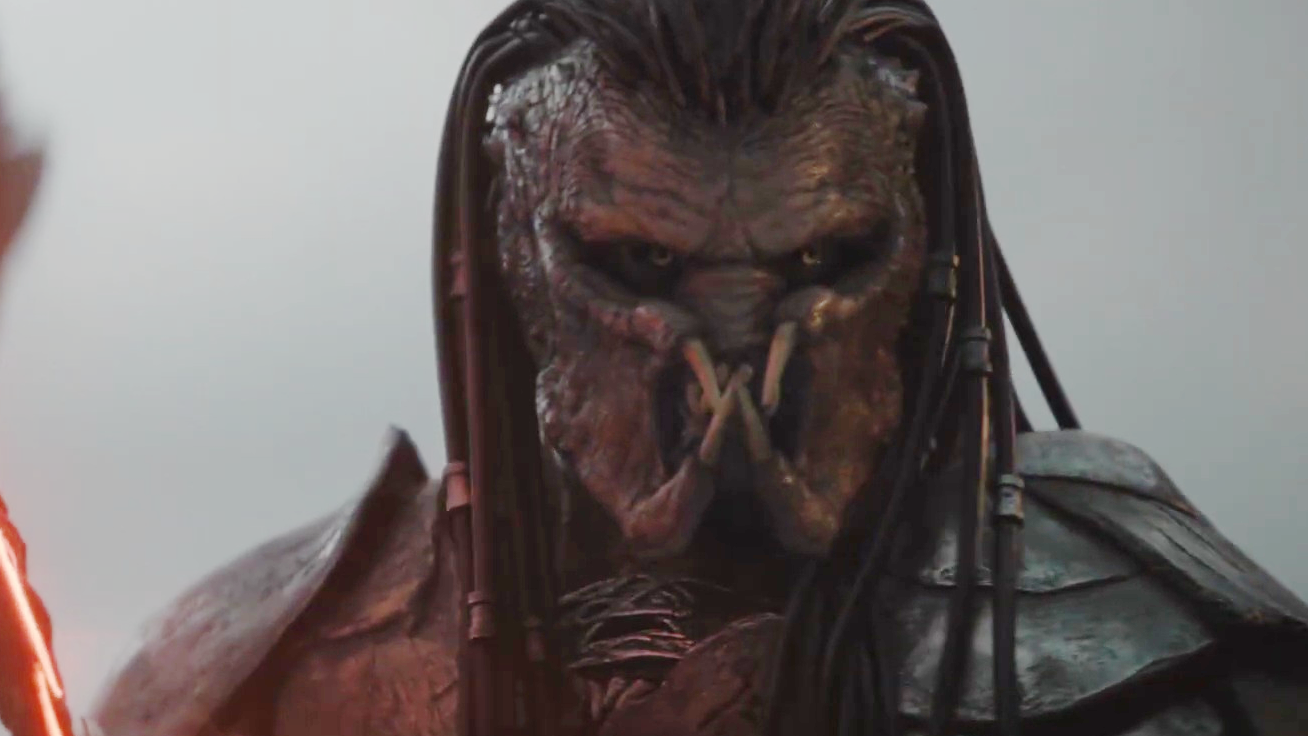 There is NO post-credit scene at the end of Predator: Badlands