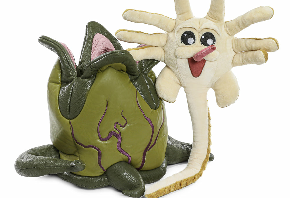 There's nothing soft looking about this Alien Facehugger plush toy from NECA...