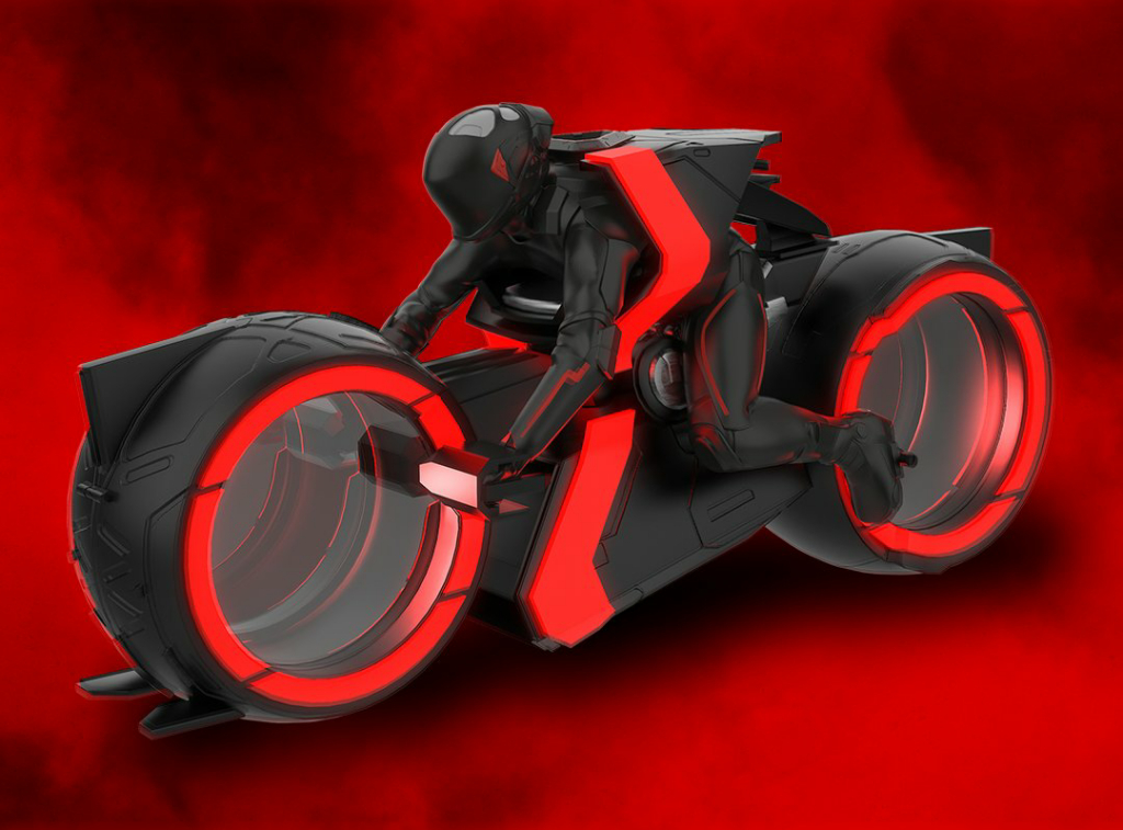 This is a Tron: Ares Lightcycle popcorn bucket – where to get yours!