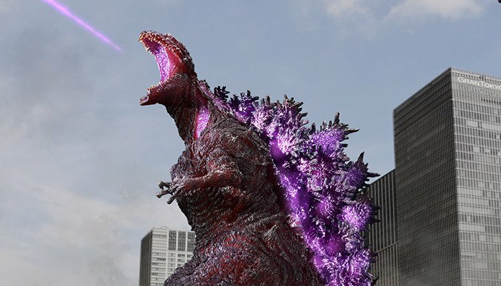 This limited edition Shin-Godzilla statue costs $238 and pre-orders start tomorrow! 