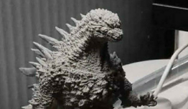 This new Godzilla design looks menacing, but sadly it's not the new Toho Godzilla