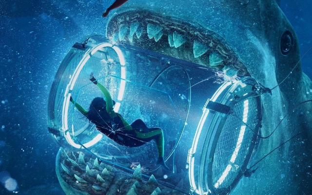 Three new The Meg movie posters hit the web!