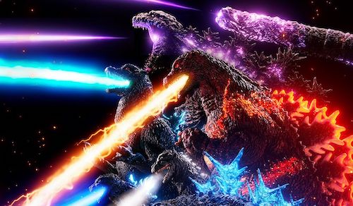 Tokyo Godzillas to be Projected on Tokyo Metro Building