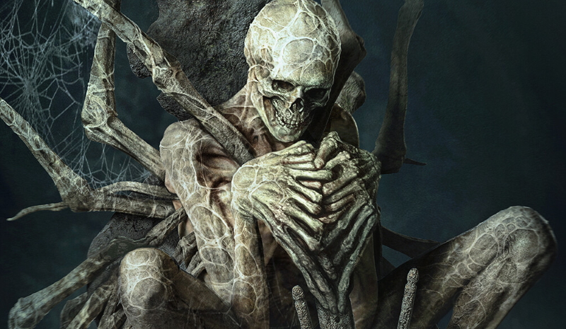 Tomorrow War Aliens artist Ken Barthelmey talks his Cave Mummy creation from The Empty Man (2020)!