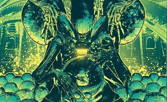 Tristan Jones reveals Alien Day exclusive poster!