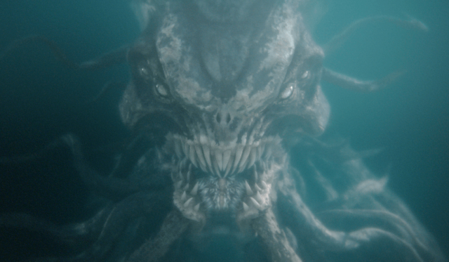 Underwater wasn’t written to be a Cthulhu movie, says Director!