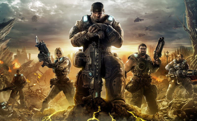 Universal Developing A Gears Of War Movie