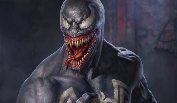 Venom (2018) set video shows Tom Hardy losing control to the Symbiote!