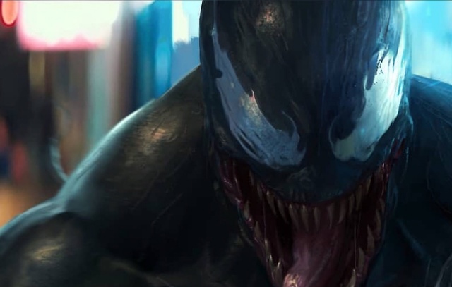 Venom Movie Epic Fan Art Depicts Tom Hardys Symbiote 3347