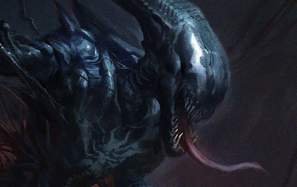 Venom Symbiote bonds with Alien Xenomorph in epic fan art! - Venom ...