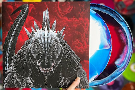 [Godzilla Day] Vinyl Release of Godzilla: Singular Point Soundtrack Releases Tomorrow!