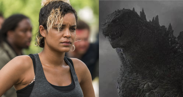 'Walking Dead' Actress Boards Godzilla: King of the Monsters
