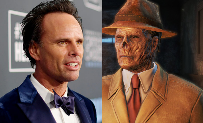 Walton Goggins will play a Ghoul in Amazon's Fallout TV series!