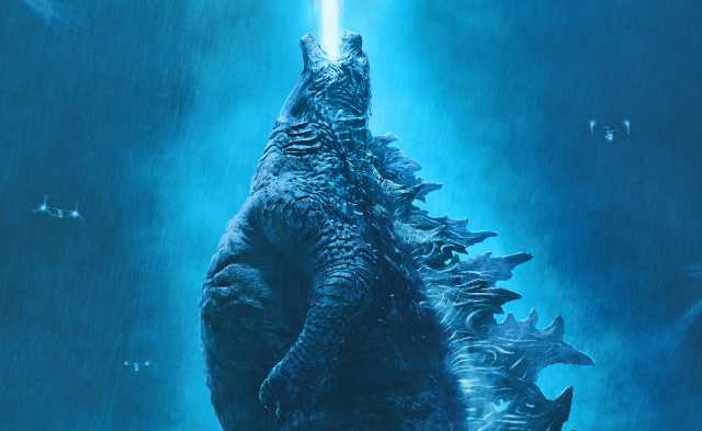 Warner Bros unveil epic new Godzilla 2 King of the Monsters 2019 poster!