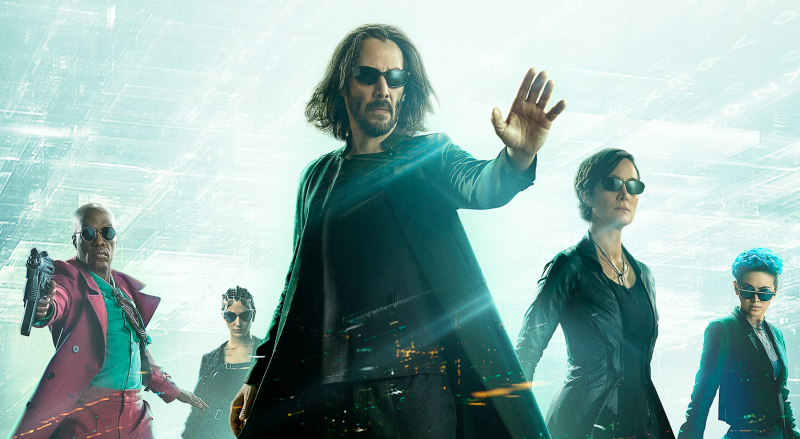 Warner Brothers unveil new poster for The Matrix Resurrections!