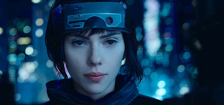 Watch 5 minutes of Ghost in the Shell!