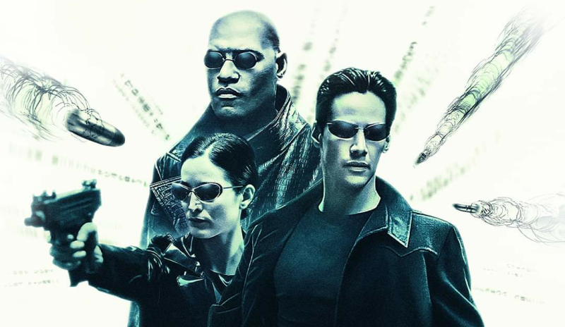 Watch The Matrix in IMAX cinemas for the first time ever next month!