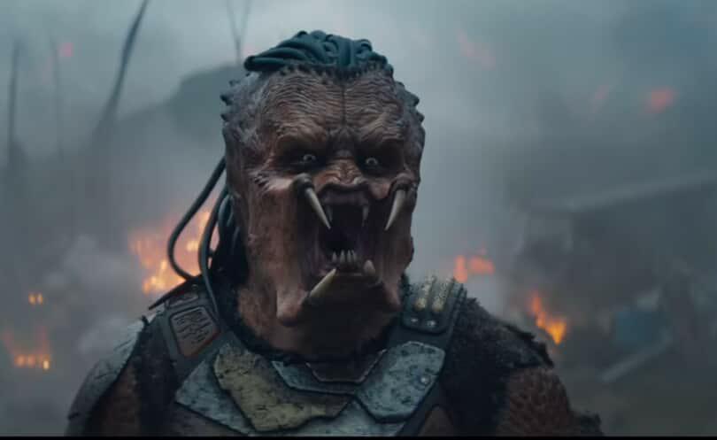 Watch the first official teaser trailer for Predator: Badlands online now!