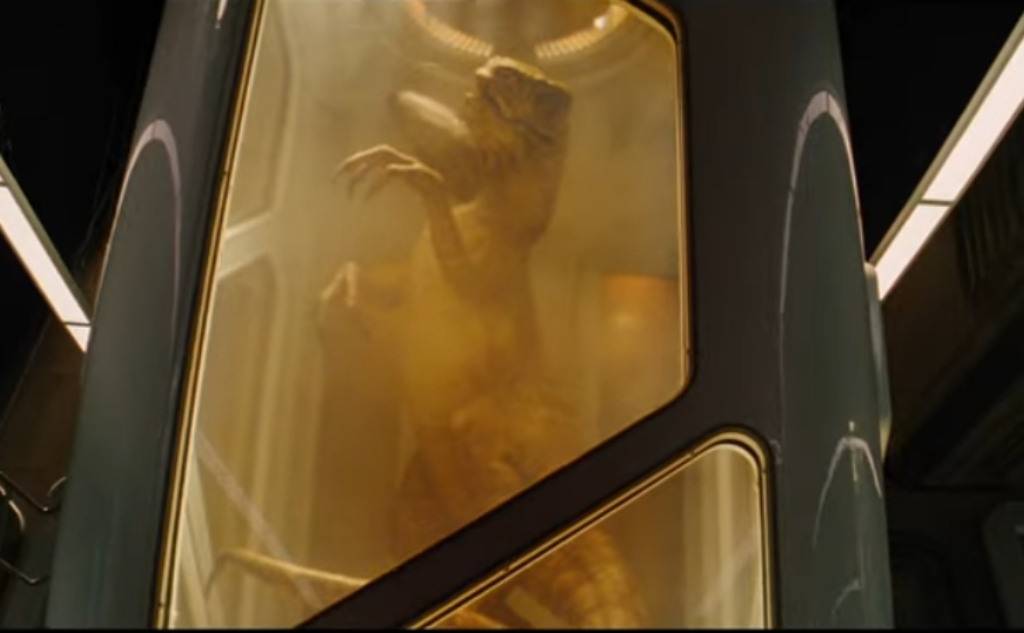 Watch the official Jurassic World Rebirth (2025) trailer online now!