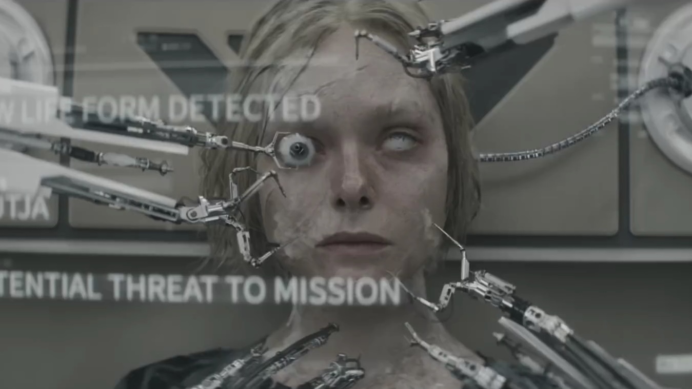 Weyland-Yutani instruct Tessa to secure Specimen XX0522 in latest Predator: Badlands movie clip!