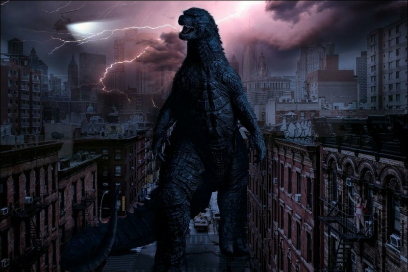 When Godzilla Attacked the United States