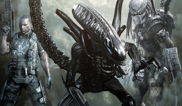 Aliens vs. Predator - XBOX 360 