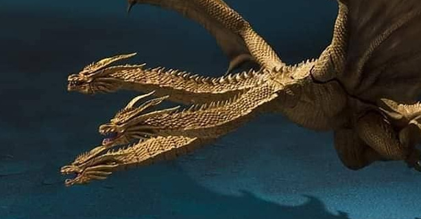 You can now pre-order Bandai's Godzilla: King of the Monsters 2019 King Ghidorah!