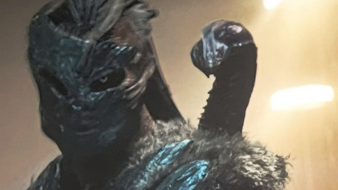 Dek's Organic Armor in Predator: Badlands Article