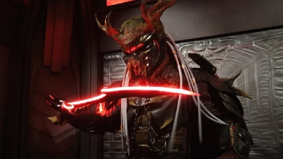 Njohrr | Yautja Clan Leader | Dek's Father in Predator: Badlands
