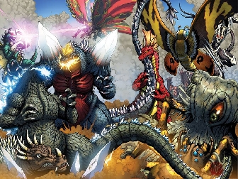 New Godzilla Artwork by Matt Frank