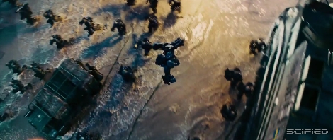 Edge Of Tomorrow Official Trailer 1