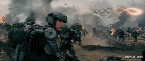 Edge Of Tomorrow Official Trailer 1