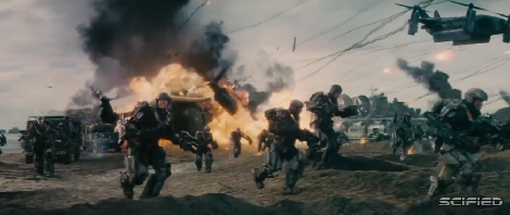 Edge Of Tomorrow Official Trailer 1