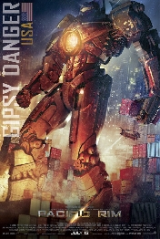 Gipsy Danger Jaeger Poster