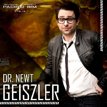 Pacific Rim: Dr Newt Geiszler