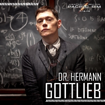 Pacific Rim: Dr Hermann Gottlieb