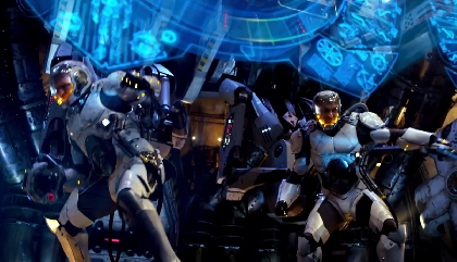 Pacific Rim WonderCon Trailer Screen Caps