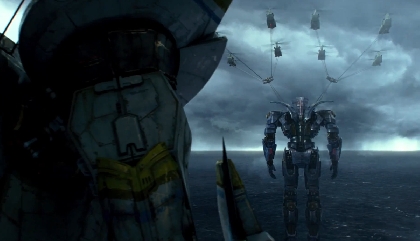 Pacific Rim WonderCon Trailer Screen Caps