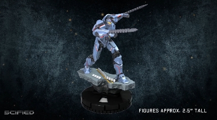 Pacific Rim: HeroClix Jaegers