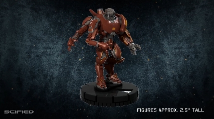 Pacific Rim: HeroClix Jaegers