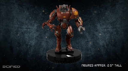 Pacific Rim: HeroClix Jaegers